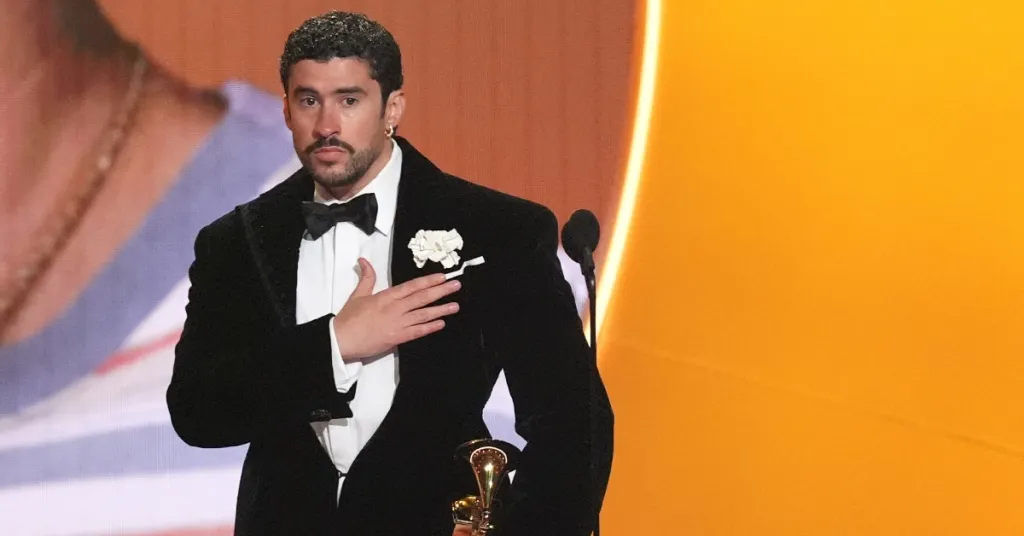 Bad Bunny gana Grammy al Álbum del Año 2026