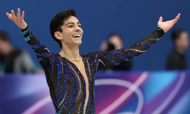 Donovan Carrillo clasifica a la final del Patinaje Artístico en los Juegos Olímpicos de Invierno