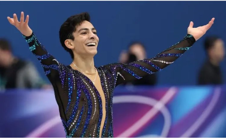 Donovan Carrillo clasifica a la final del Patinaje Artístico en los Juegos Olímpicos de Invierno
