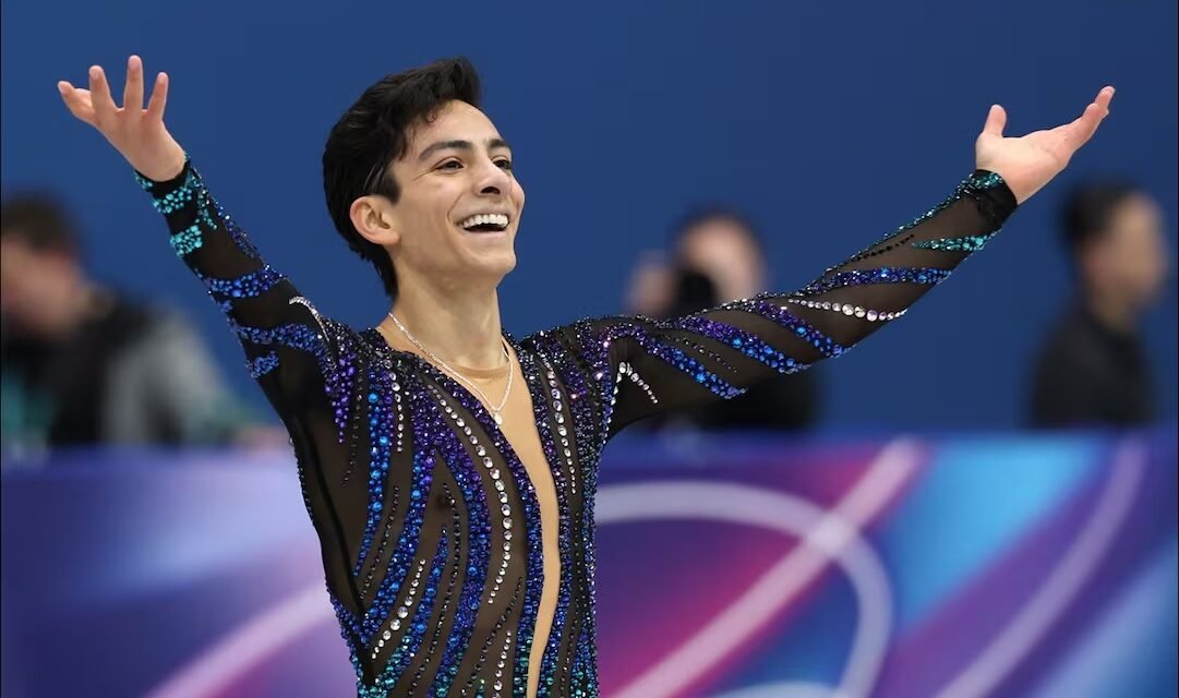 Donovan Carrillo clasifica a la final del Patinaje Artístico en los Juegos Olímpicos de Invierno