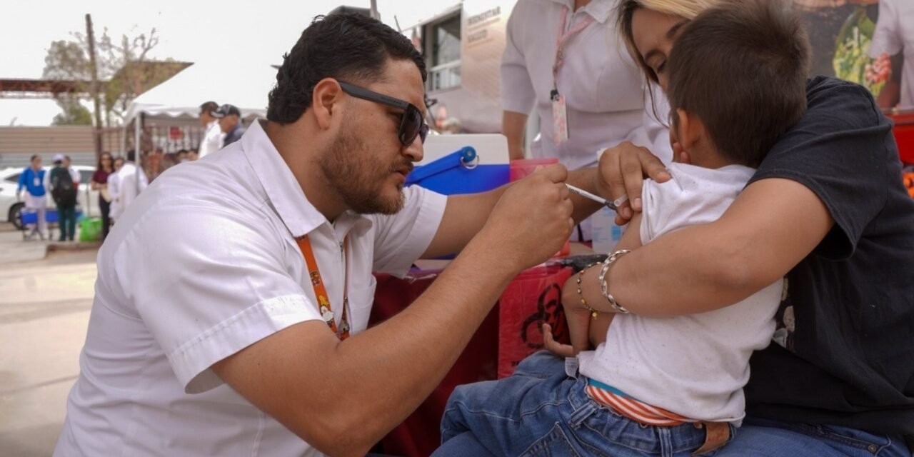 BAJA CALIFORNIA CONTINÚA CON UN CONTROL EFECTIVO EN CASOS DE SARAMPIÓN