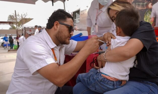 BAJA CALIFORNIA CONTINÚA CON UN CONTROL EFECTIVO EN CASOS DE SARAMPIÓN