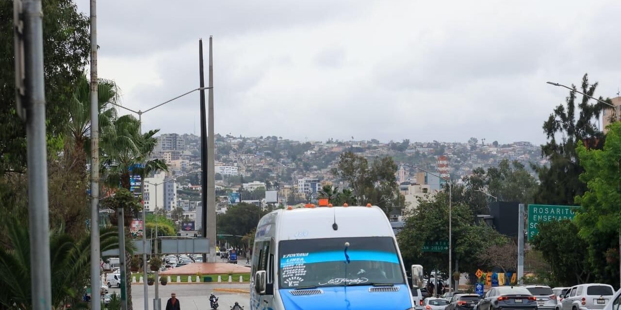 Emite Gobierno Municipal de Tijuana recomendaciones ante pronóstico de lluvias ligeras a partir de la noche de este martes