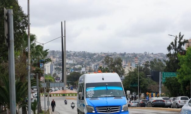 Emite Gobierno Municipal de Tijuana recomendaciones ante pronóstico de lluvias ligeras a partir de la noche de este martes
