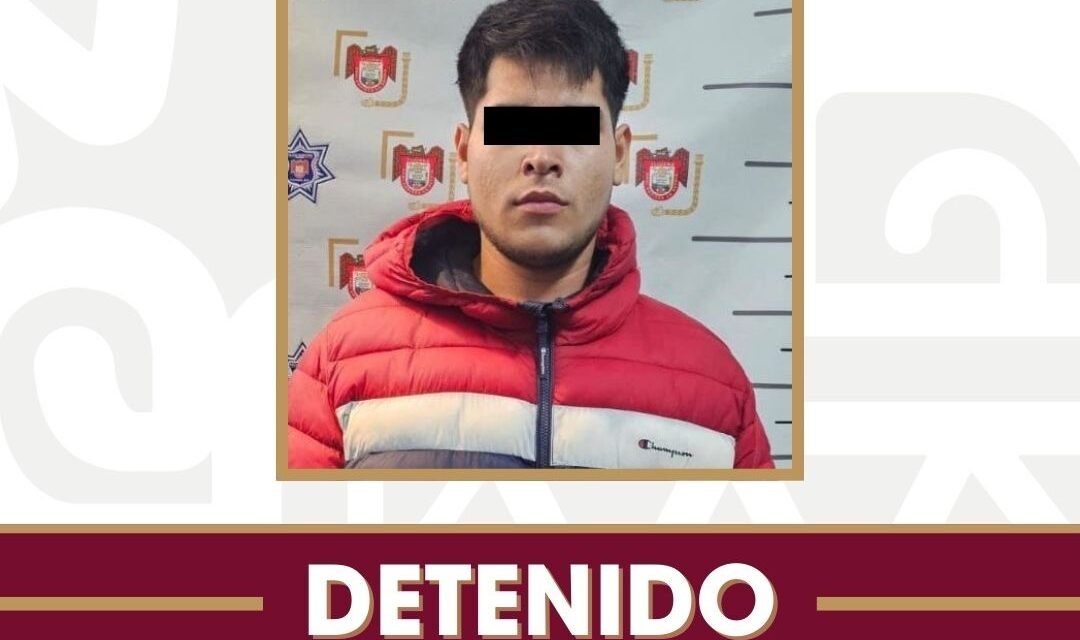 Asegura Policía Municipal a persona por daños a bienes públicos en Playas de Tijuana