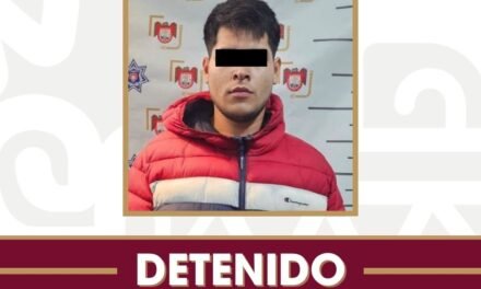 Asegura Policía Municipal a persona por daños a bienes públicos en Playas de Tijuana