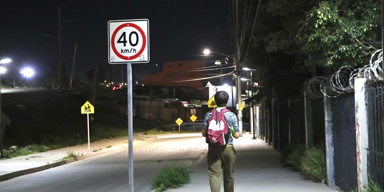 Prioriza gobierno de Ismael Burgueño seguridad de la comunidad estudiantil con Sendero Seguro en Mariano Matamoros