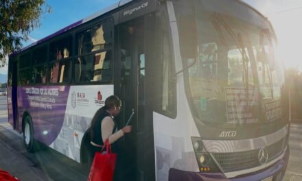 GARANTIZA TRANSPORTE VIOLETA SERVICIO HASTA LAS 21:00 HORAS EN ENSENADA