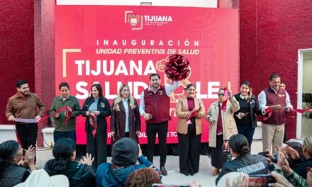 Inaugura Ismael Burgueño nuevas Unidades Preventivas de Salud ‘Tijuana Saludable’ en Las Fuentes y El Dorado