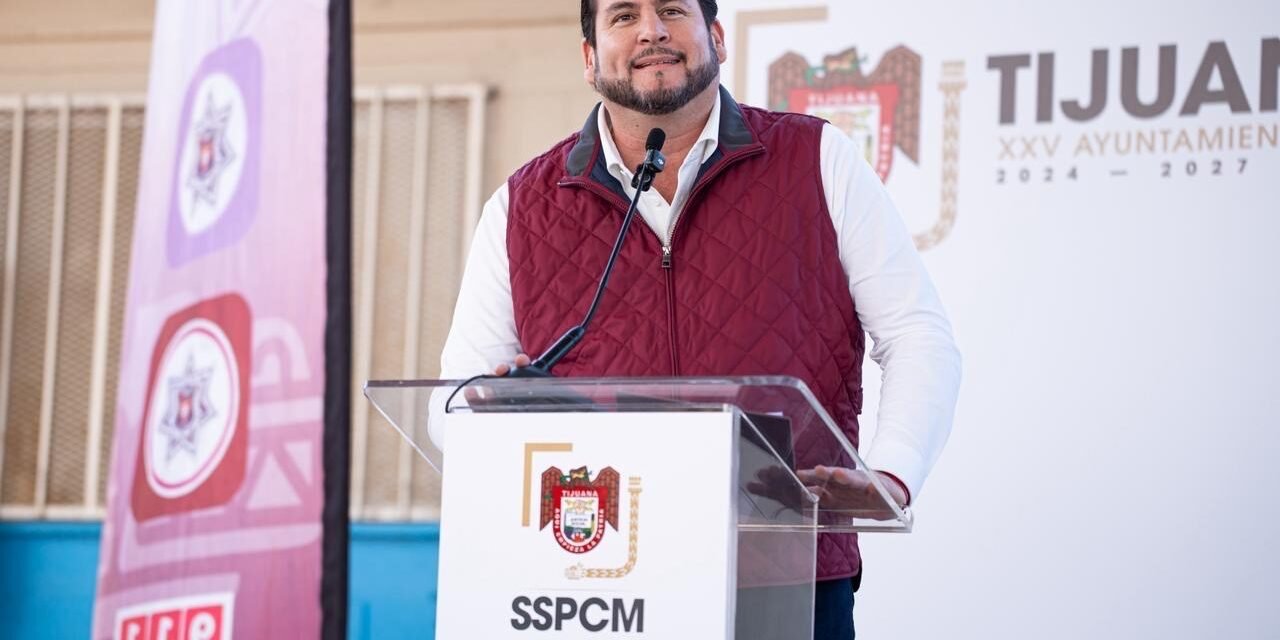 Encabeza Ismael Burgueño clausura del programa D.A.R.E. en beneficio de más de 6 mil estudiantes