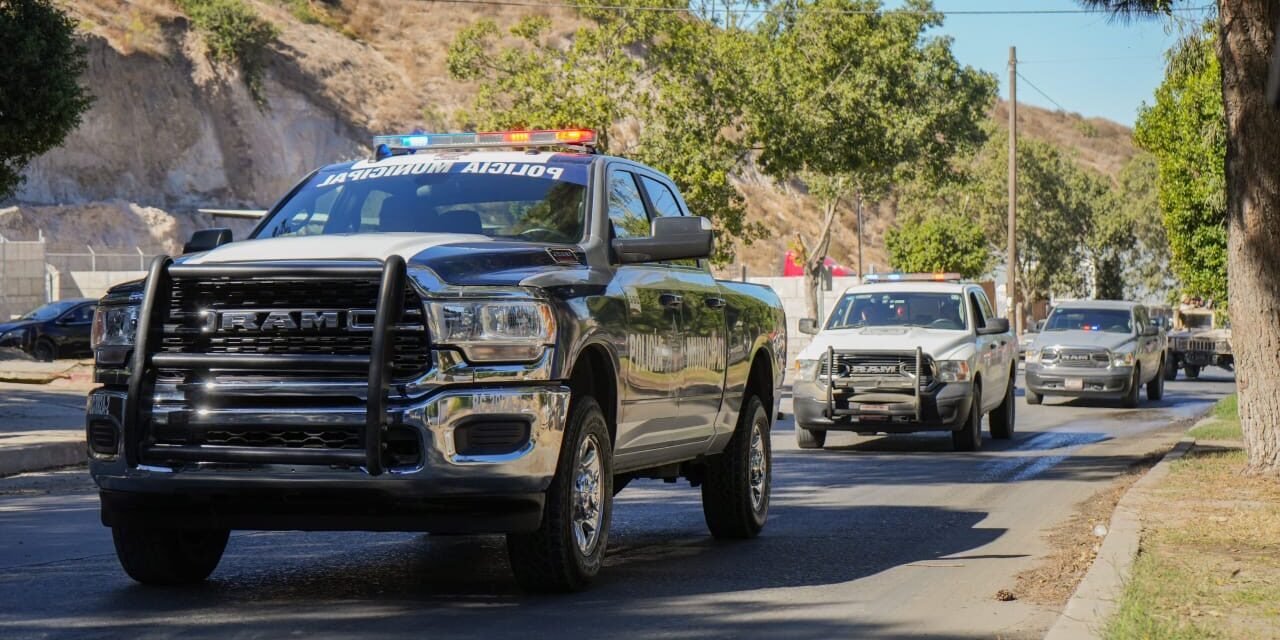 Realiza Gobierno Municipal de Tijuana acciones coordinadas de seguridad con autoridades Federales y Estatales