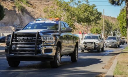 Realiza Gobierno Municipal de Tijuana acciones coordinadas de seguridad con autoridades Federales y Estatales