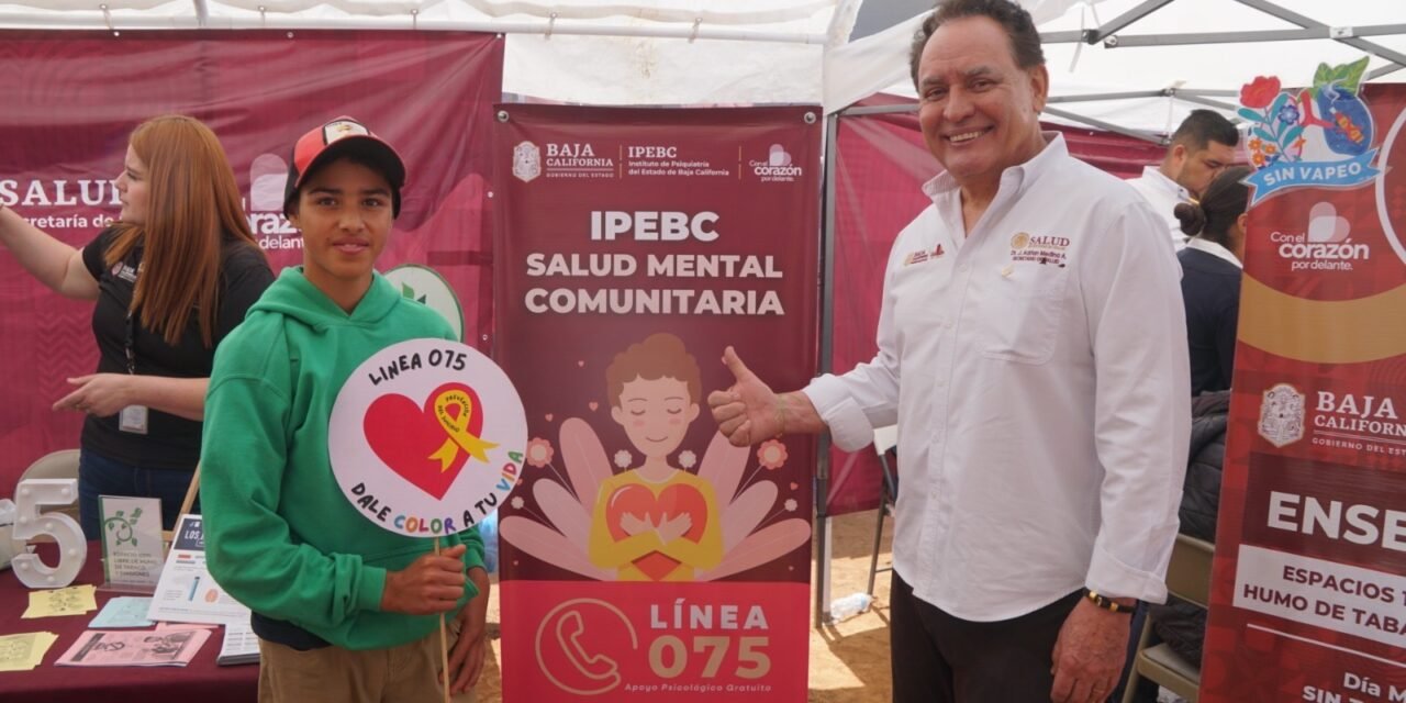 SE ENCUENTRA ACTIVA LÍNEA DE LA VIDA 075 PARA ATENCIÓN PSICOLÓGICA Y APOYO EMOCIONAL ESTE 2026