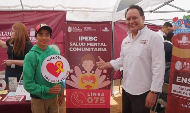 SE ENCUENTRA ACTIVA LÍNEA DE LA VIDA 075 PARA ATENCIÓN PSICOLÓGICA Y APOYO EMOCIONAL ESTE 2026