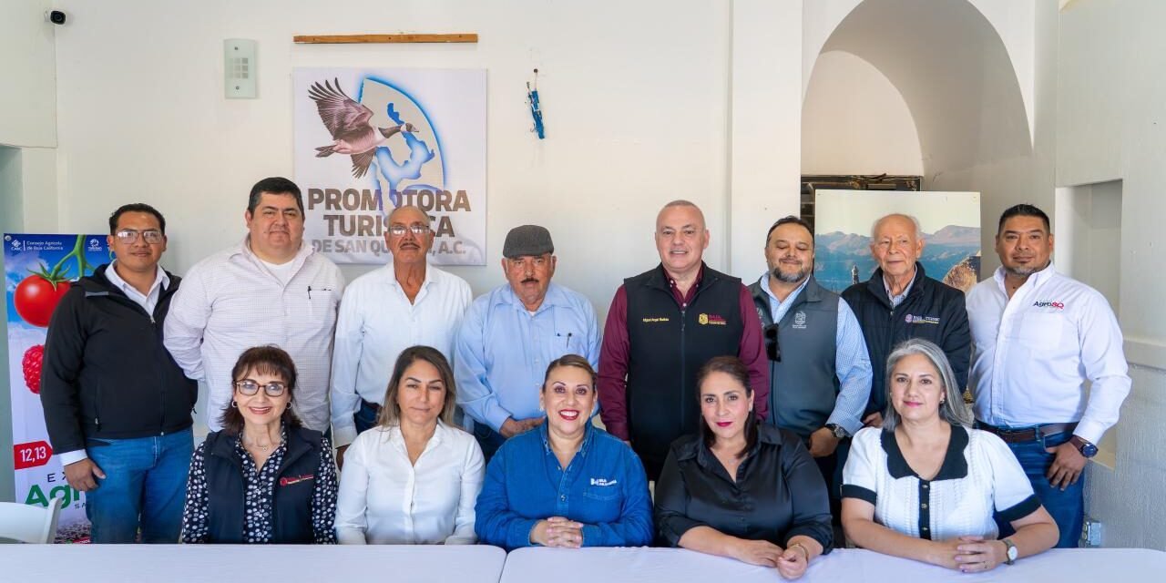 COORDINA GOBIERNO DEL ESTADO EL DESARROLLO TURÍSTICO INTEGRAL DE SAN QUINTÍN