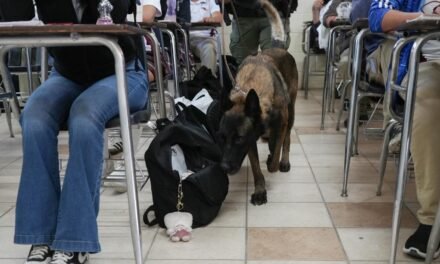 Realiza SSPCM jornada preventiva “Revisión de Pertenencias” en preparatoria