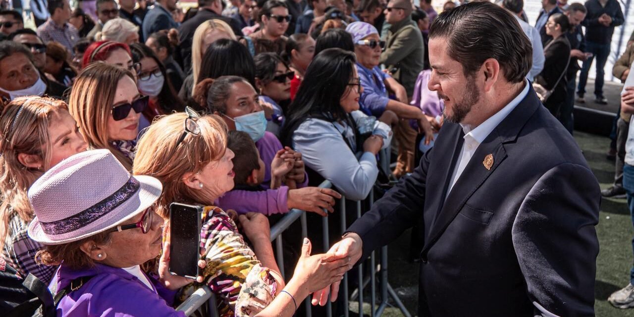 Firma Ismael Burgueño Alianza por una Tijuana Libre de Violencia contra las Mujeres