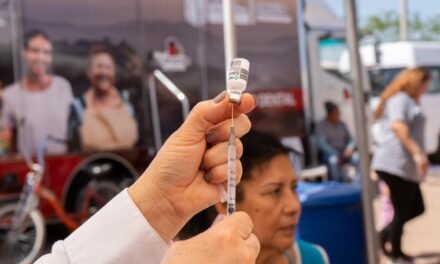 CONTINÚA LA VACUNACIÓN CONTRA EL SARAMPIÓN EN BAJA CALIFORNIA