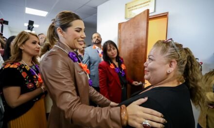 REFRENDA GOBIERNO DE MARINA DEL PILAR ACCESO A LA JUSTICIA PARA LAS MUJERES CON ATENCIÓN INTEGRAL DEL CEJUM LAS 24 HORAS