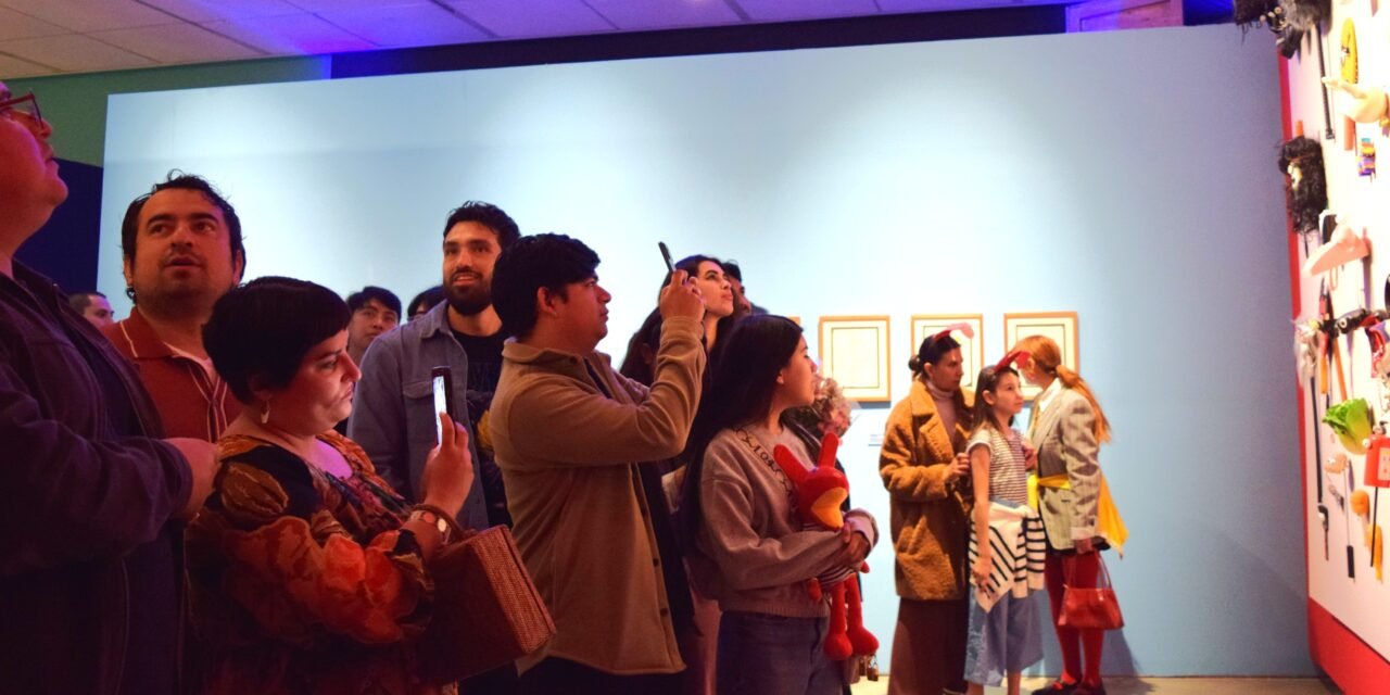 Museo de 31 Minutos  llena el Cecut