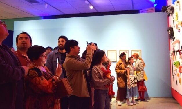 Museo de 31 Minutos  llena el Cecut