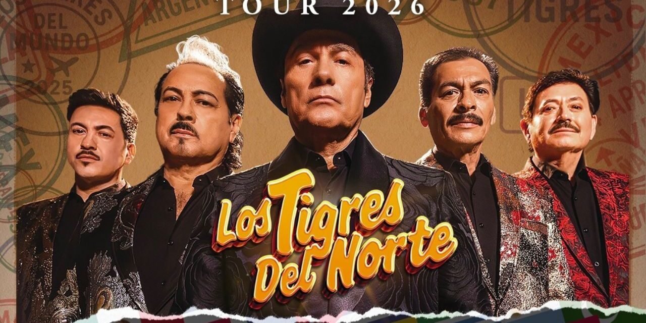 Tigres del Norte traerán su “Lotería Tour” a BC