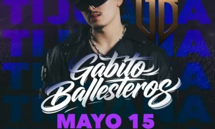 Gabito Ballesteros regresa a Tijuana