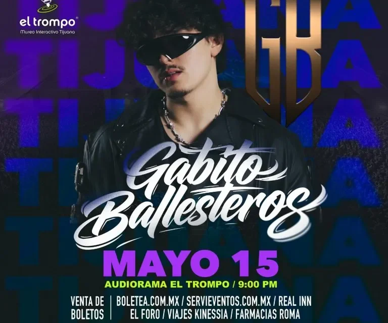 Gabito Ballesteros regresa a Tijuana