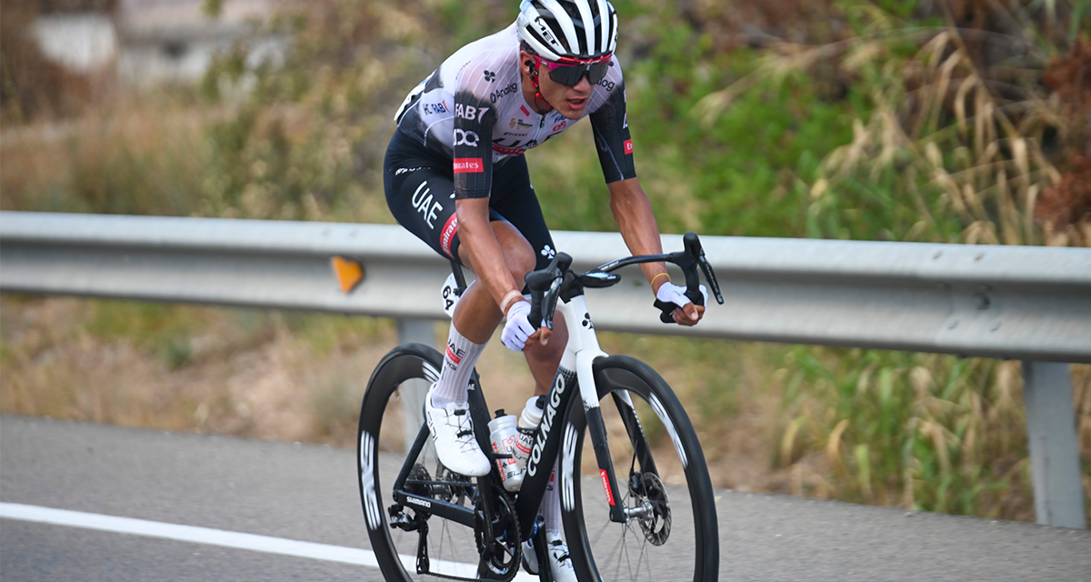 El ciclista mexicano Isaac del Toro estará en la Milano-San Remo 2026