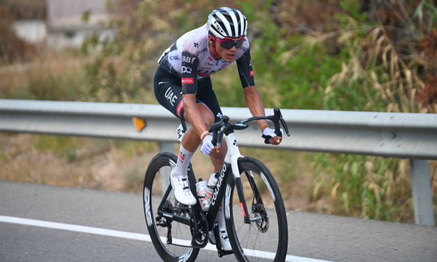 El ciclista mexicano Isaac del Toro estará en la Milano-San Remo 2026