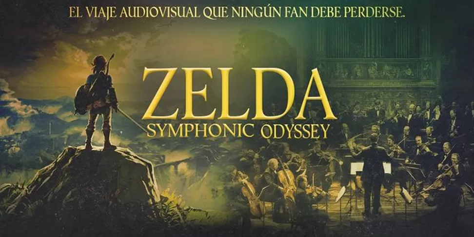 Zelda Symphonic Odissey: concierto imperdible para los amantes del videojuego