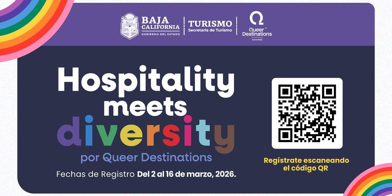 ABRE BAJA CALIFORNIA REGISTRO GRATUITO PARA CAPACITACIÓN EN TURISMO INCLUYENTE