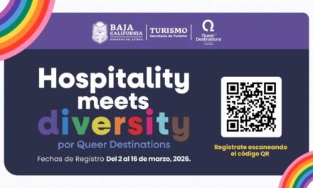 ABRE BAJA CALIFORNIA REGISTRO GRATUITO PARA CAPACITACIÓN EN TURISMO INCLUYENTE