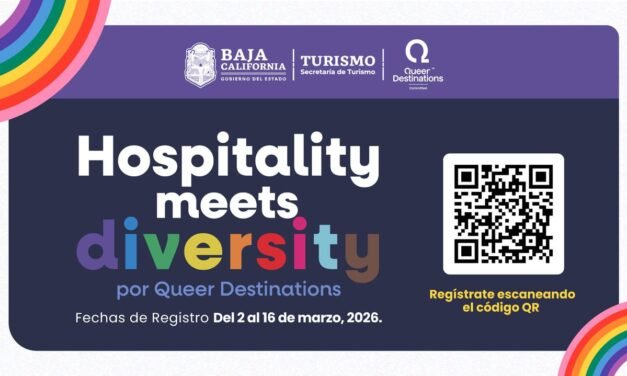 ABRE BAJA CALIFORNIA REGISTRO GRATUITO PARA CAPACITACIÓN EN TURISMO INCLUYENTE
