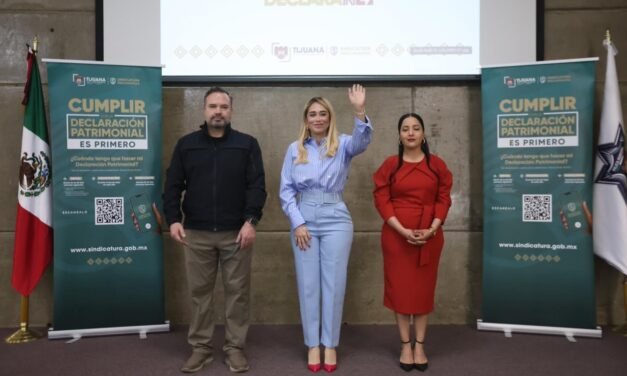 Encabeza síndica procuradora Teresita Balderas capacitación en Declaración Patrimonial a personal de la SSPCM