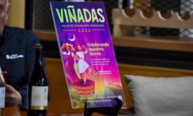 PRESENTAN LA TERCERA EDICIÓN DE VIÑADAS EN EL VALLE DE GUADALUPE