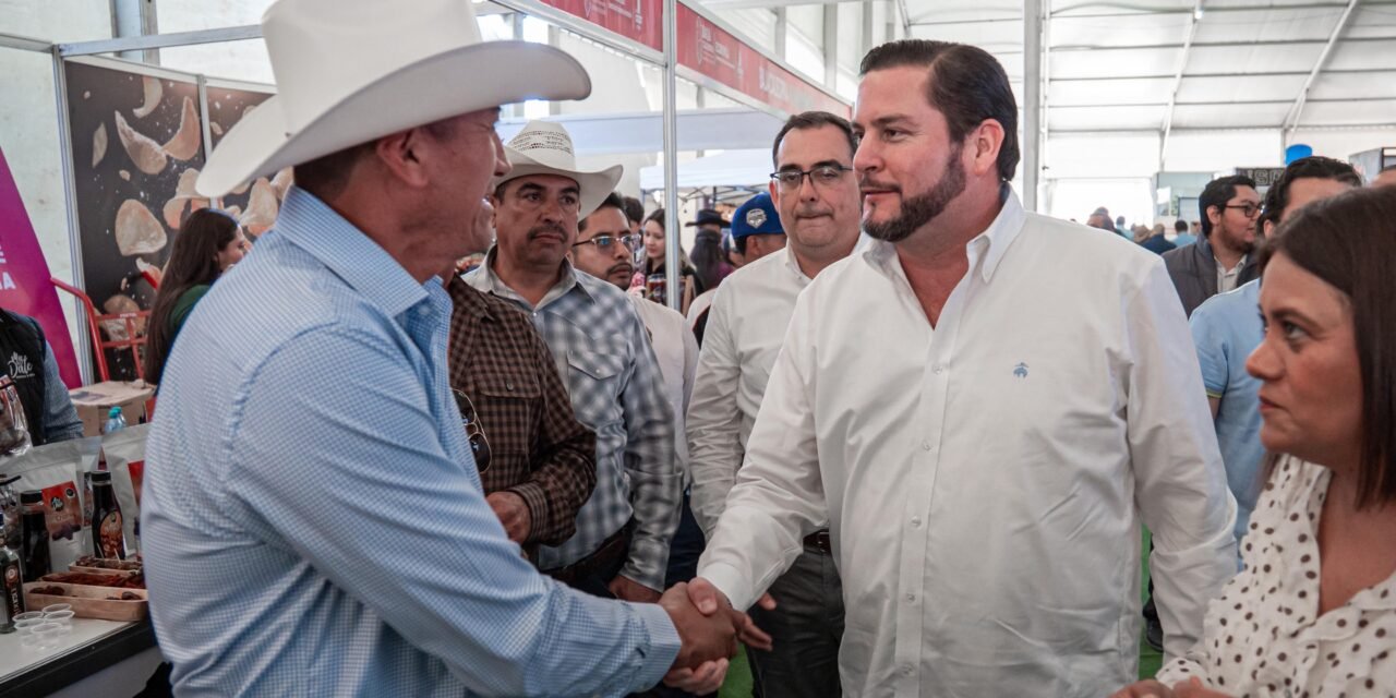 Acude Ismael Burgueño Ruiz a inauguración de Expo Agrobaja 2026