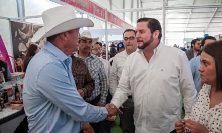 Acude Ismael Burgueño Ruiz a inauguración de Expo Agrobaja 2026