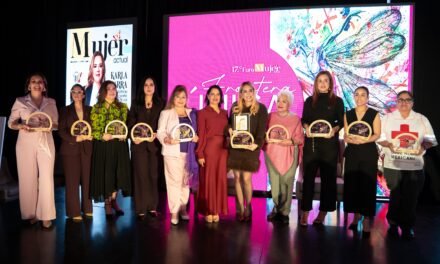 Inaugura síndica procuradora Teresita Balderas el 17º Foro Mujer Actual ‘Frontera Única’