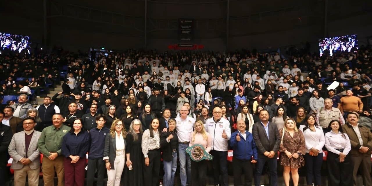 Inaugura Síndica Procuradora evento ‘Valor-Es Sin Límite’ dirigido a jóvenes tijuanenses