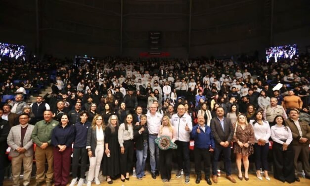 Inaugura Síndica Procuradora evento ‘Valor-Es Sin Límite’ dirigido a jóvenes tijuanenses