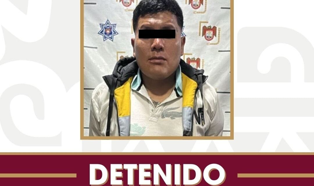 Arresta Policía Municipal de Tijuana a sujeto por homicidio  en Mariano Matamoros Nort