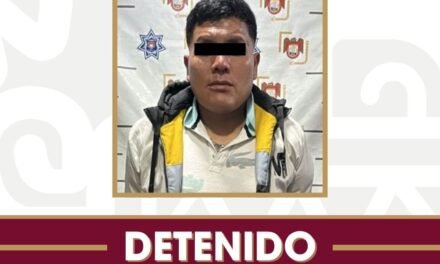 Arresta Policía Municipal de Tijuana a sujeto por homicidio  en Mariano Matamoros Nort