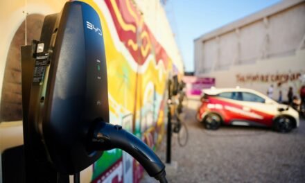 PRIORIZA GOBERNADORA MARINA DEL PILAR CUIDADO AMBIENTAL CON NUEVA ELECTROLINERA PARA UNIDADES ELÉCTRICAS OFICIALES