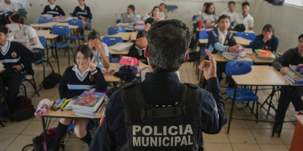 Refuerza SSPCM entornos escolares seguros con programa ‘Revisión de Pertenencias’ en Lomas de la Amistad