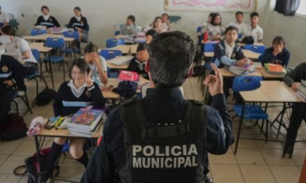 Refuerza SSPCM entornos escolares seguros con programa ‘Revisión de Pertenencias’ en Lomas de la Amistad