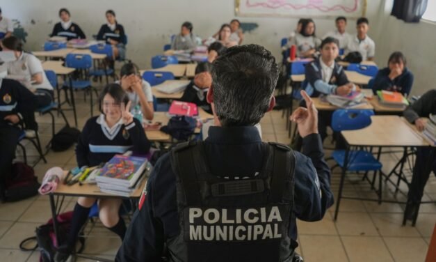 Refuerza SSPCM entornos escolares seguros con programa ‘Revisión de Pertenencias’ en Lomas de la Amistad