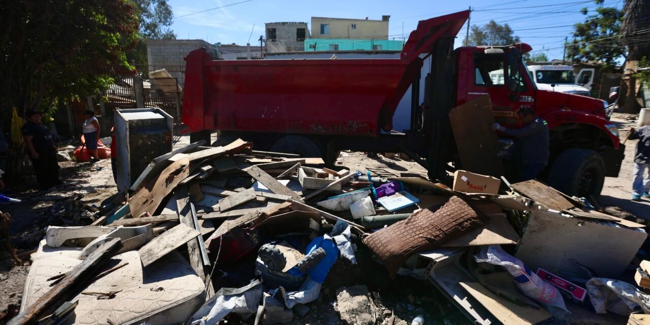 Supera Gobierno de Tijuana el millón de toneladas de basura recolectadas