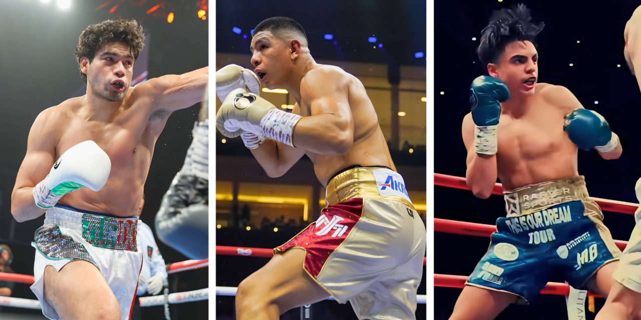 ¡México dominará el ring de Las Vegas este 2 de mayo con Munguía, Ramírez y Capetillo!