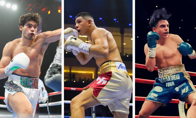 ¡México dominará el ring de Las Vegas este 2 de mayo con Munguía, Ramírez y Capetillo!